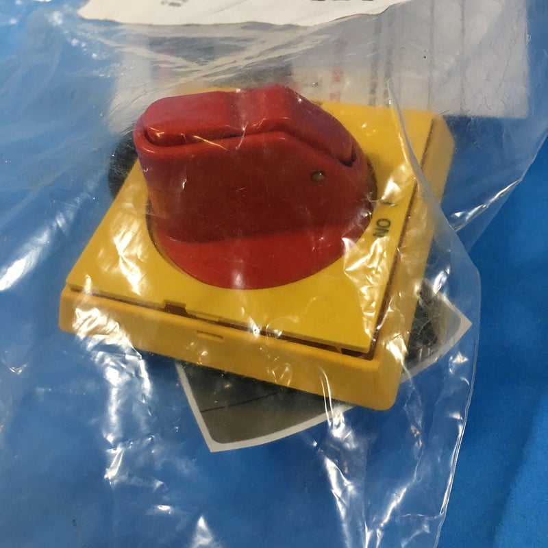 ABB OHYS2AJ Selector Handle, Yellow - Image 2